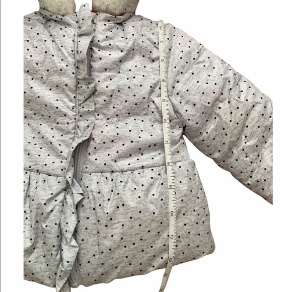 NWOT Mayoral reversible puffer coat w/hood 4-6 mos - Picture 12 of 15